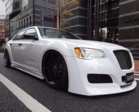 VeilSide 2011-2020 Chrysler 300C Complete Kit (FRP) Front Bumper, Front Fenders, Side Skirts, Rear Door Panels, Rear Bumper, Rear Quarter Panel, Rear Spoiler