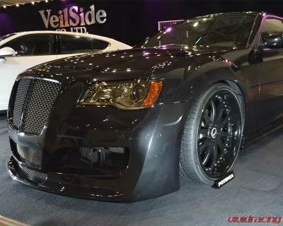 VeilSide 2011-2020 Chrysler 300C Complete Kit (FRP) Front Bumper, Front Fenders, Side Skirts, Rear Door Panels, Rear Bumper, Rear Quarter Panel, Rear Spoiler - AE107