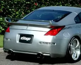VeilSide 2003-2005 Nissan 350Z Fairlady Z Z33 Ver. I Rear Under Spoiler (Urethane)
