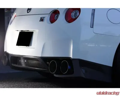 VeilSide Rear Bumper Spoiler FRP Fuel Tank Transfer Required Nissan GTR 1989-1994 - AE014-03