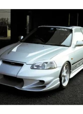 VeilSide Full Kit FRP Honda Civic 1996-1998                                     - AE039 - Image 3