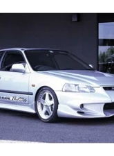 VeilSide Full Kit FRP Honda Civic 1996-1998                                     - AE039 - Image 2