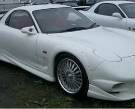 VeilSide Complete Kit With Carbon Over Fenders FRP Mazda RX7 1993-2002