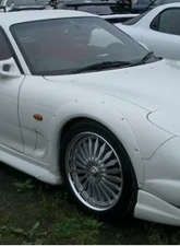 VeilSide Complete Kit With Carbon Over Fenders FRP Mazda RX7 1993-2002                                     - AE052WC - Image 3