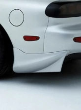 VeilSide Complete Kit With Carbon Over Fenders FRP Mazda RX7 1993-2002                                     - AE052WC - Image 3