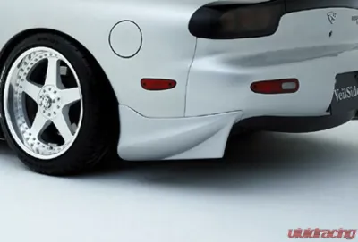 VeilSide Complete Kit With Carbon Over Fenders FRP Mazda RX7 1993-2002 - AE052WC