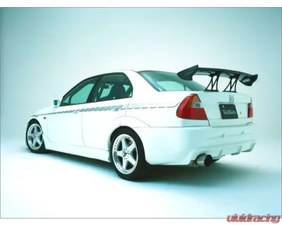 VeilSide FRP Rear Wing FRP Mitsubishi Lancer EVO 1997-2001 - AE060-04