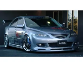 VeilSide  Model JDM Front Half Spoiler FRP&CARBON Mazda 6 Altenza GC3S Euro Sport 2003-2005