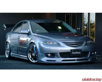 VeilSide  Model JDM Front Half Spoiler FRP&CARBON Mazda 6 Altenza GC3S Euro Sport 2003-2005 - AE091-01C
