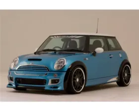 VeilSide Room Mirror Covers FRP Mini Cooper S R50/R53 2002-2006