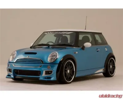 VeilSide Side Mirror Covers FRP Mini Cooper S R50/R53 2002-2006 - AE100-06