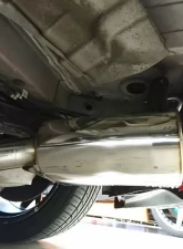 VeilSide Header-Back Exhaust System in T304 Stainless Steel w Titanium Tips Nissan 370Z 2009-2020                                     - AE105-EXR - Image 3