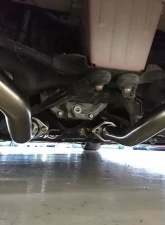 VeilSide Header-Back Exhaust System in T304 Stainless Steel w Titanium Tips Nissan 370Z 2009-2020                                     - AE105-EXR - Image 4