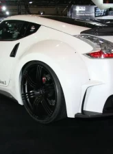 VeilSide Complete Wide Body Japanese FRP Side Skirts Does Not Fit Nismo Nissan 370Z2009-2020                                     - AE108-13 - Image 2