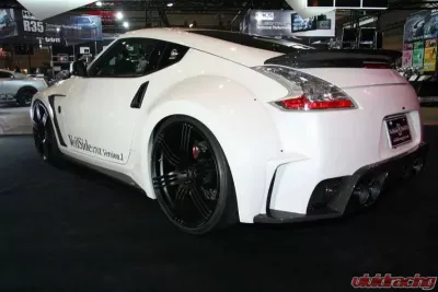 VeilSide Complete Wide Body Japanese FRP Side Skirts Does Not Fit Nismo Nissan 370Z2009-2020 - AE108-13