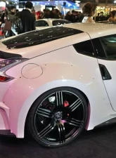 VeilSide Complete Wide Body Japanese FRP Side Skirts Does Not Fit Nismo Nissan 370Z2009-2020                                     - AE108-13 - Image 3