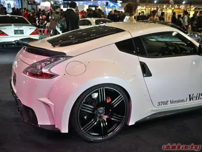 VeilSide Complete Wide Body Japanese FRP Side Skirts Does Not Fit Nismo Nissan 370Z2009-2020 - AE108-13