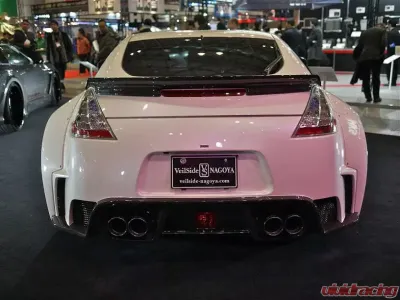 VeilSide Complete Wide Body Japanese FRP Side Skirts Does Not Fit Nismo Nissan 370Z2009-2020 - AE108-13
