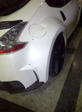 VeilSide Complete Wide Body Japanese FRP Side Skirts Does Not Fit Nismo Nissan 370Z2009-2020                                     - AE108-13 - Image 5