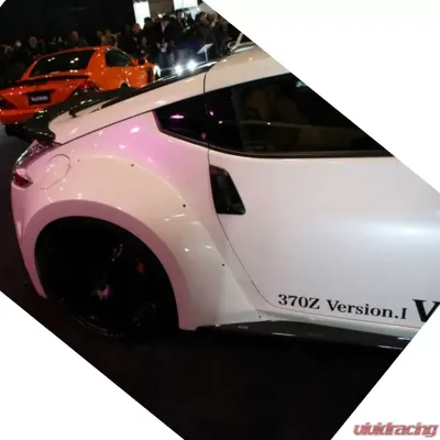 VeilSide Complete Wide Body Japanese FRP Side Skirts Does Not Fit Nismo Nissan 370Z2009-2020 - AE108-13
