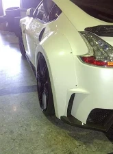 VeilSide Complete Wide Body Japanese FRP Side Skirts Does Not Fit Nismo Nissan 370Z2009-2020                                     - AE108-13 - Image 8