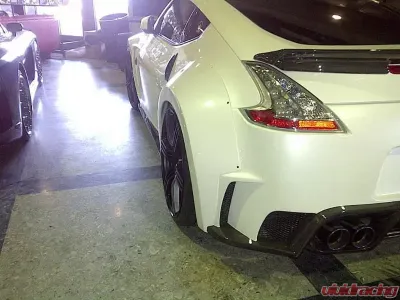 VeilSide Complete Wide Body Japanese FRP Side Skirts Does Not Fit Nismo Nissan 370Z2009-2020 - AE108-13