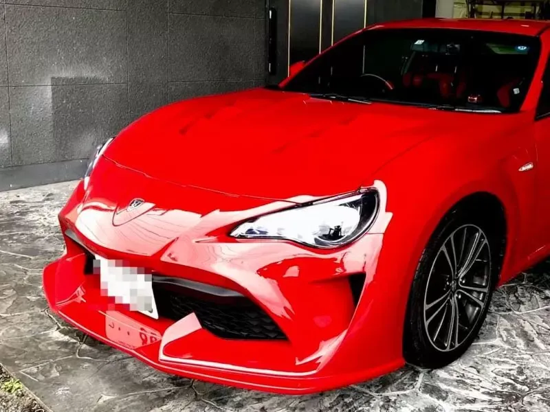 VeilSide Front Face Kit - Front Bumper, Front Fenders, Vented Hood Japanese FRP Scion FR-S | Subaru BR-Z | Toyota 86 2013-2021 - AE109-30