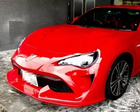 VeilSide Front Face Kit - Front Bumper, Front Fenders, Vented Hood Japanese FRP Scion FR-S | Subaru BR-Z | Toyota 86 2013-2021