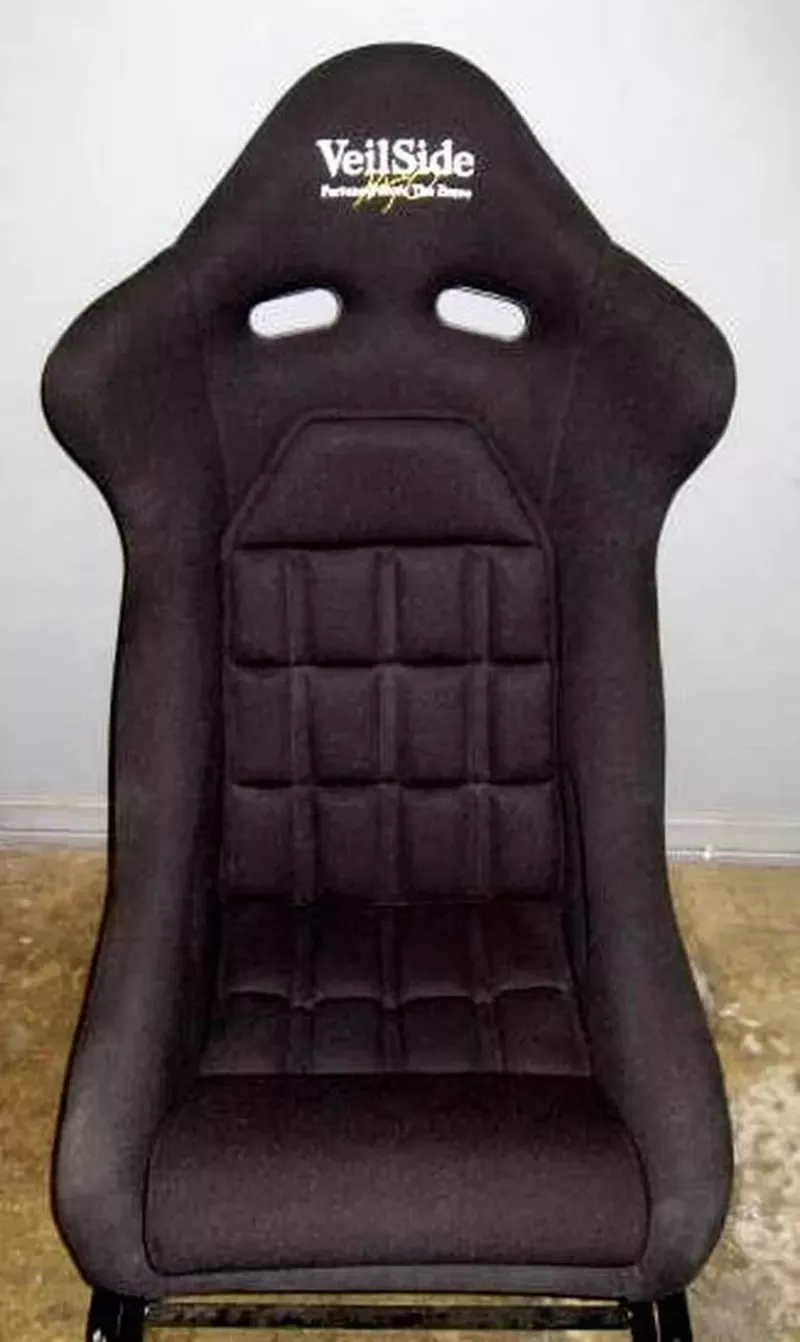VeilSide D-1R Kevlar Racing Seat Black/Black - FA010-01BKK
