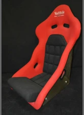 VeilSide D-1R Carbon Racing Seat Red/Black                                     - FA010-03BKC - Image 3