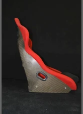 VeilSide D-1R Carbon Racing Seat Red/Black                                     - FA010-03BKC - Image 2