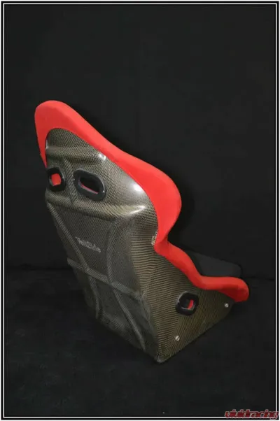 VeilSide D-1R Carbon Racing Seat Red/Black - FA010-03BKC