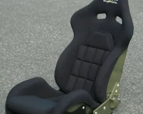 VeilSide D-1R Kevlar Reclining Seat Black/Black