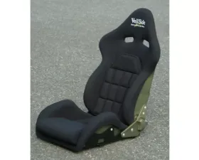 VeilSide VS D-1R Narrow Carbon Reclining Racing Seat Black/Black