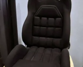 VeilSide VS D-1R Narrow FRP Reclining Racing Seat Black/Black