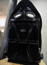 VeilSide VS D-1R Narrow FRP Reclining Racing Seat Black/Black                                     - FA015-01BKF - Image 2