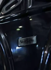 VeilSide VS D-1R Narrow FRP Reclining Racing Seat Black/Black                                     - FA015-01BKF - Image 3