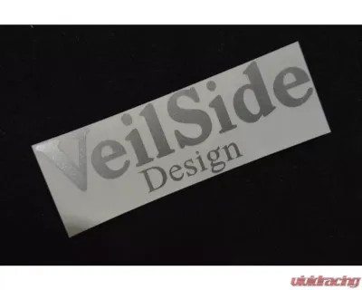 VeilSide Design Sticker Silver Size 40x120mm - ST010-06