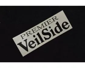 VeilSide Premier Sticker Black Size 40x120mm