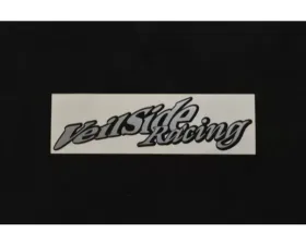 VeilSide Racing Slant Sticker Black Size 330mmX100mm