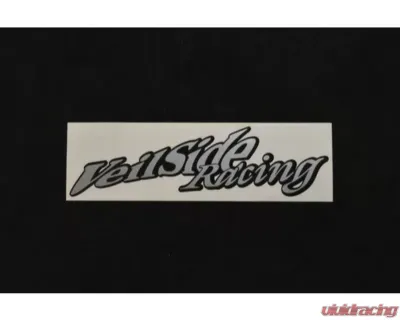 VeilSide Racing Slant Sticker Black Size 330mmX100mm - ST024-05
