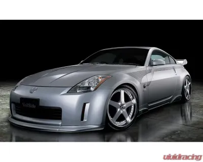 VeilSide 2006-2008 Nissan 350Z Fairlady Z Z33 Ver. I Model FRP Front Lip Spoiler (FRP) - AE069-09
