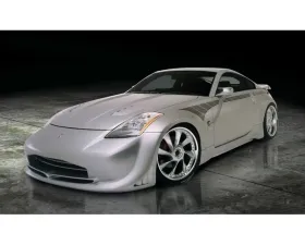 VeilSide 2003-2005 Nissan 350Z Fairlady Z Z33 Ver. II Model CARBON Hood (CFRP)