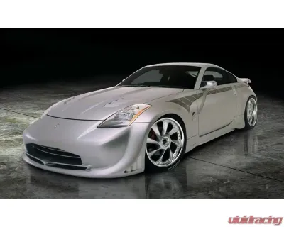 VeilSide 2003-2008 Nissan 350Z Fairlady Z Z33 Convertible Ver. II Model Rear Spoiler (FRP) - AE069-08