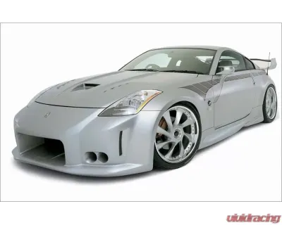VeilSide 2003-2008 Nissan 350Z Fairlady Z Z33 Ver. III Model Aero Mirror (Left-Hand) (FRP) - AE069-06U