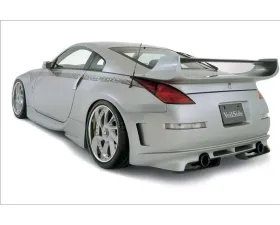 VeilSide 2003-2008 Nissan 350Z Fairlady Z Z33 Ver. III Model Complete Kit (FRP) FF3