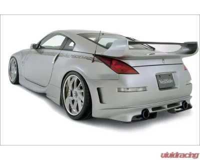 z33 VeilSide 左右2本出しマフラー(チタンテール) 楽天市場】オリジナルオールステンマフラーフェアレディZ33