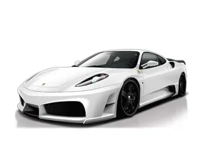 Veilside Premier 4509 Side Intake Ducts Ferrari F430 04-09