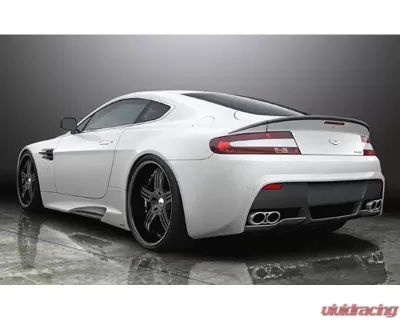 Premier4509 Carbon Complete Kit Includes Front bumper, Side Skirt, Rear Bumper, Rear Spoiler (CFRP/ FRP) for Aston Martin Vantage 05-18 - PR005C