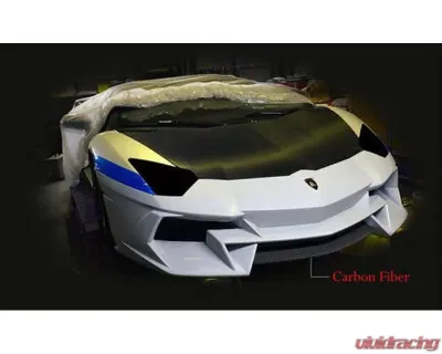 Premier4509 Front Bumper (CFRP) Lamborghini Aventador LP700 11-19 - PR014-01C